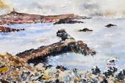 cahermore pier watercolour