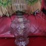 Cut glass working oil lamp Image 2