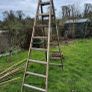 Professional Wooden Painters Ladders  8ft & 10ft Image 2