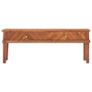 TV Cabinet 110x40x41 cm Solid Acacia Wood Image 3
