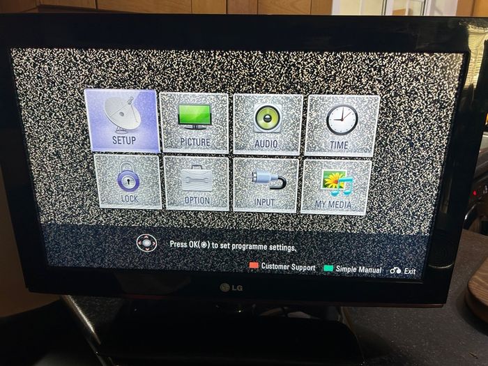 Lg 26" Tv