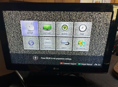 Lg 26" Tv