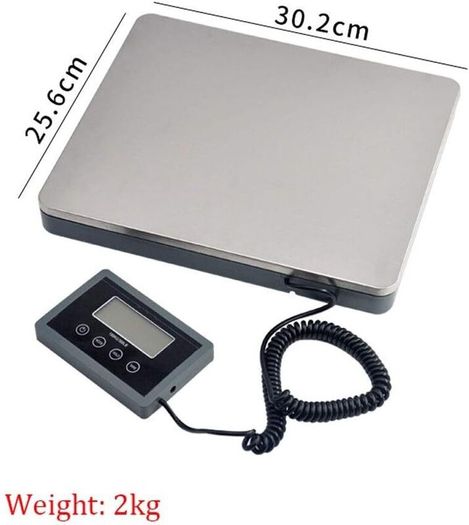 Large Digital Heavy Duty Stainless Steel Postage