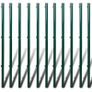 Chain Link Fence with Posts Spike Steel 1,0x25 m Image 7