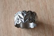 White gold ring
