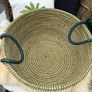 Beautiful large Green storage basket Image 5