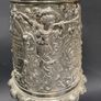 W.M.F. William Egan & Sons, 1896 Queenstown Regatta, Spectacular Silver Plate Lidded Trophy Image 8