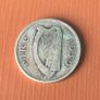 Irish silver half crown Image 2