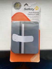 Child proof Safety multipurpose lock for appliance or fridge