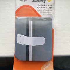 Child proof Safety multipurpose lock for appliance or fridge