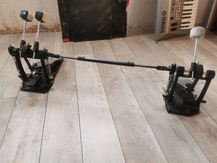 Double Kick Drum Pedal