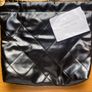 beautiful leather black bag Image 4