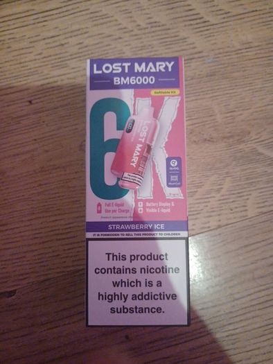 lost Mary 6k