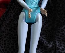 Disney Ice skating Elsa (mr 153)