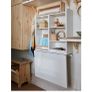 IKEA NORBERG Wall-Mount Drop-leaf table or desk with storage Image 2