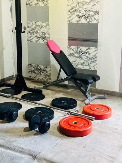 Top Quality Weight Lifting Setup