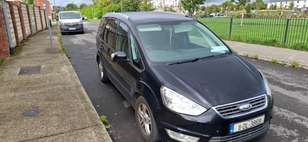 2011 Ford Galaxy Nct 10-26