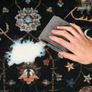 Traditional Living Room Rug, Large Black Rug for Bedroom, 160 x 230 cm, Soft Short Pile Vintage Floral Area Rug, Machine Washable Kitchen Carpet with Non-Slip Backing Image 4