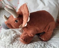 Dinosaur teddy