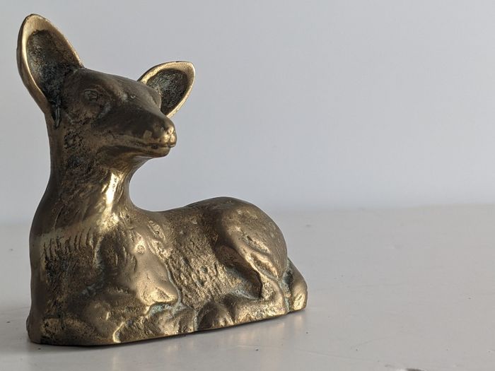 Brass Deer