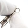 Vintage 925 Sterling Silver Druzy Quartz Pendant Image 5