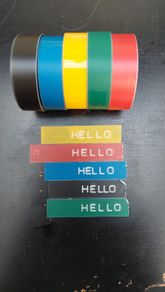 12mm Scotch 3M Branded Dymo Embossing Print Labels