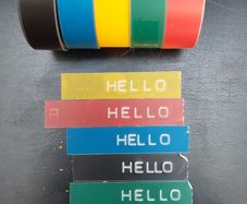 12mm Scotch 3M Branded Dymo Embossing Print Labels