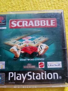 Scrabble PlayStation1 Ps1 PlayStation2 Ps2 games Original