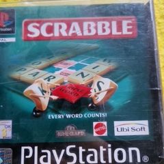 Scrabble PlayStation1 Ps1 PlayStation2 Ps2 games Original
