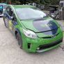 Breaking Toyota Prius 2013 hybrid Image 8