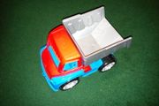 Toy truck - big dump truck - dumper lorry - toddler car - sand pit truck - sand box sandpit - beach toys