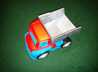 Toy truck - big dump truck - dumper lorry - toddler car - sand pit truck - sand box sandpit - beach toys