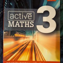 Active Maths 3 Ordinary Level Leaving Cert