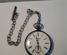 pocket watch wind up