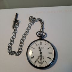 pocket watch wind up
