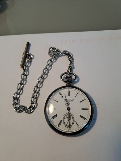 pocket watch wind up