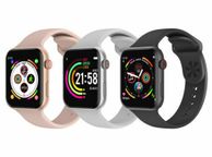 main image for ad Smart Watch Bracelet Heart Rate Blood Pressure Monitor Fitness Tracker Bluetooth