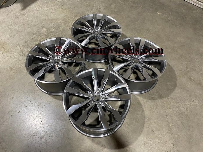 19 20" Inch VW TIGUAN Style Alloy wheels AUDI Q3 T-ROC 5X112 Suzuka Passat A4 A6 skoda