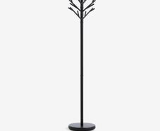Black Metal Coat Rack