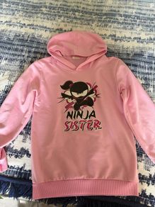 Ninja kids jumper 8y