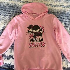 Ninja kids jumper 8y
