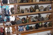 Bird figurines