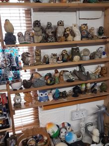 Bird figurines