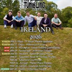The Tumbling Paddies