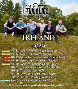 The Tumbling Paddies