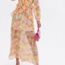 Ladies Midi Dress Size 10 Image 2