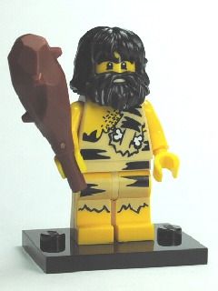 Lego Caveman Series 1 Complete set