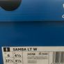 Adidas Samba LT W Gold Metallic Core Black UK 4.5 EU 37 1/3 Image 10