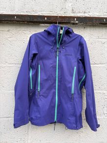 Patagonia Dual Aspect Women's Waterproof Jacket LARGE