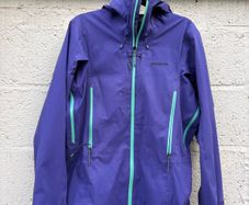 Patagonia Dual Aspect Women's Waterproof Jacket LARGE